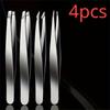 Xiaomi 1/4pcs Set Professional Eyebrow Hair Removal Splinter Tweezers Set Perfect For Very Effortless and Relaxed To Remove