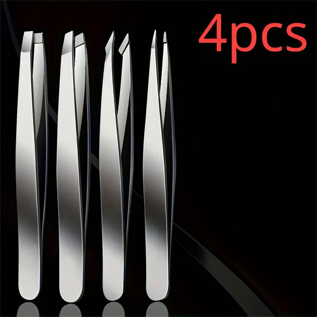 Xiaomi 1/4pcs Set Professional Eyebrow Hair Removal Splinter Tweezers Set Perfect For Very Effortless and Relaxed To Remove