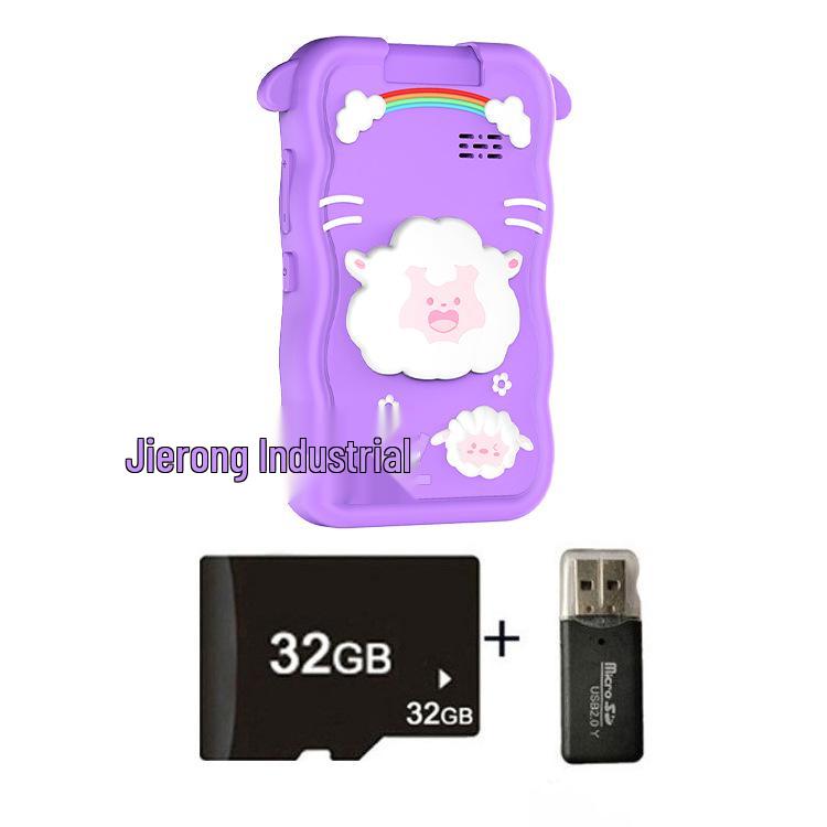 HD Kids' Camera Phone Toy for Photos & Videos - Christmas Gift