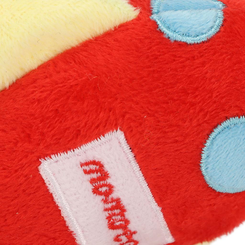 Plush Dog Toy Teeth Cleaning Interactive Stuffed Dog Chewing Toy with Knot Rope for Puppy