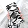 Black Case for Xiaomi Redmi 13C Note 9 iPhone XR 7 8 14 15 11 12 13 X XS Pro Max Samsung A25 S23 S24 FE Ultra Plus Camouflage Fashion Pattern