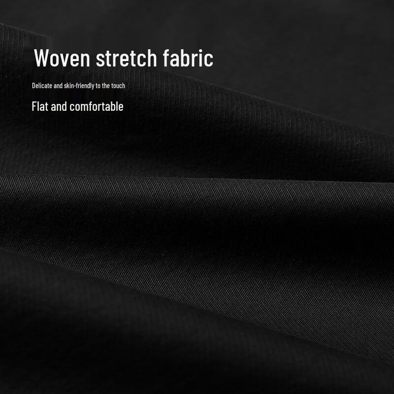 HLA Men's Drawstring Elastic Tapered Casual Pants