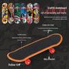 Cross-Border Mini Skateboard Park Set: Creative Toy for Kids