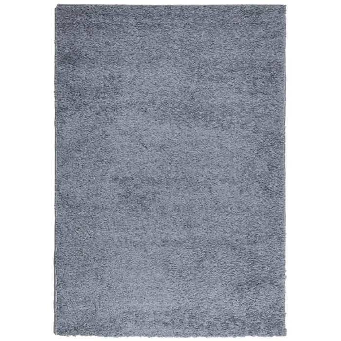 VidaXL Tapis Shaggy à Poils Longs, Moquette de Sol, Tapis de Zone, Carpette de Salon Salle de Séjour Intérieur, Moderne, 375323