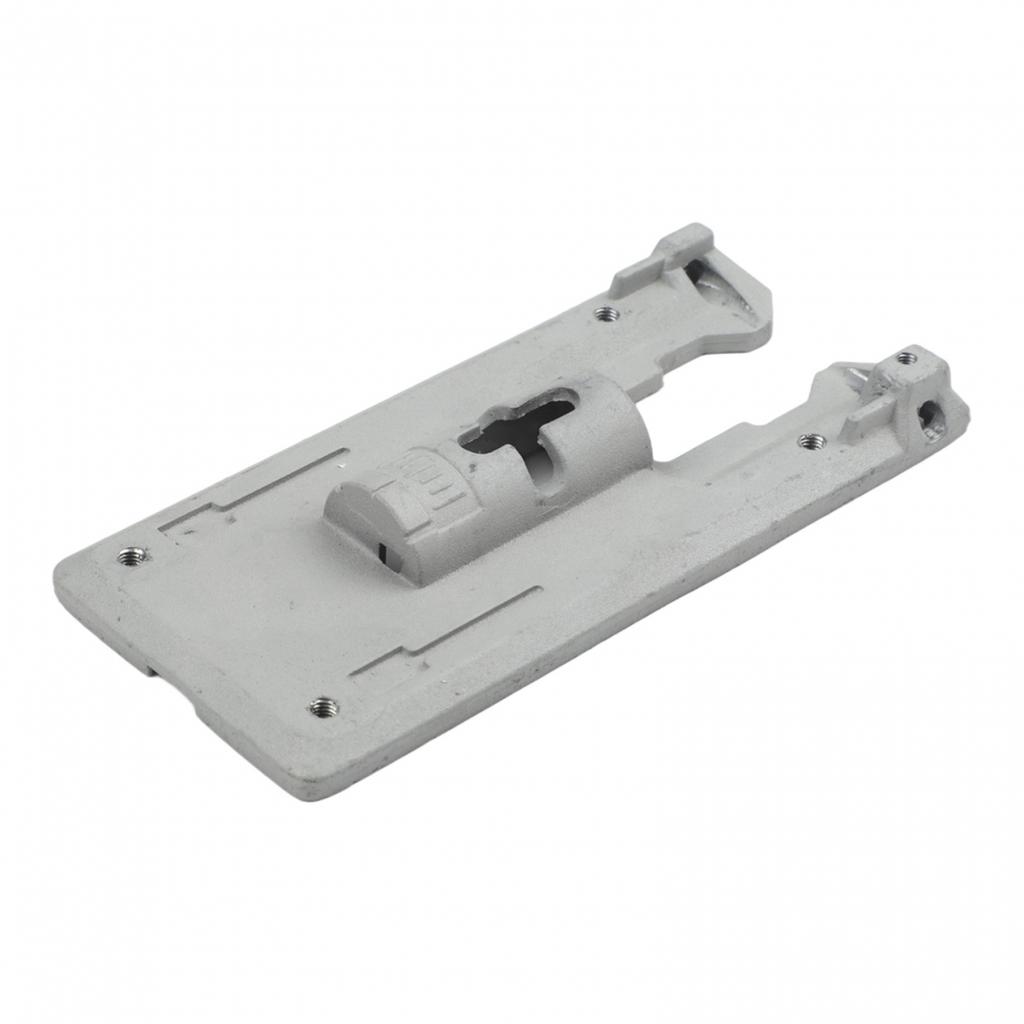 Sleek Black or Silver Aluminum Base Plate Assembly for Model For 4304 Jigsaw