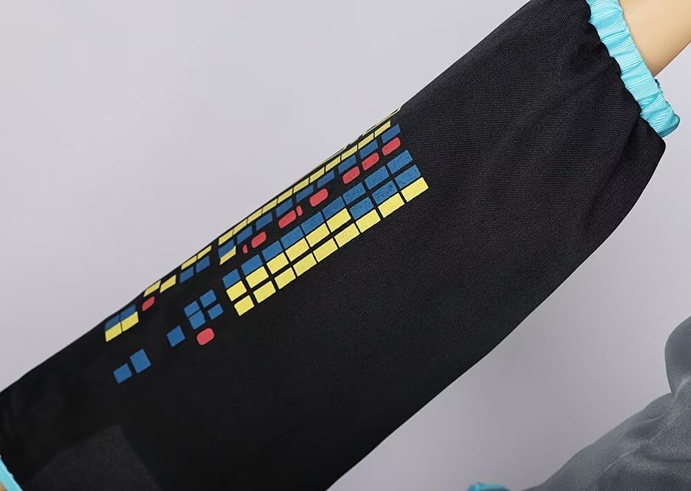 Moemoeya Miku JK Uniform, Official MIKU Cosplay Costume, Halloween, Christmas, Events, Festivals, Size L