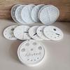 Round Silicone Mold For DIY LED Candle Holders Sturdy And Easy To Demold For Creative Homes Decors Projects