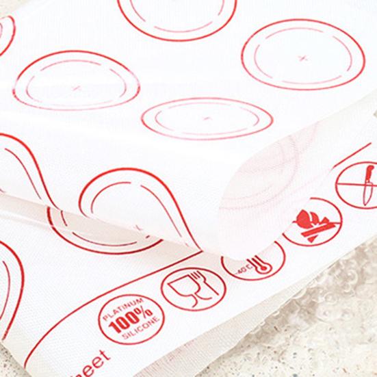 Silicone Non-stick Baking Tray Cookie Cake Pan Liner Mat Oven Kitchen Bakeware