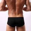 Men's Underwear,briefs, Men's U-shaped Bags, Anti-clogging, Low Waist, Solid Color