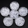 200-2000pcs/lot Clear Soft Silicone Rubber Ear Stopper Plugging Earring Back Ear Studs For DIY Earrings Jewelry Making Accessory