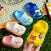 Sandali Estivi Cartoni Animati Eva per Bambini: Antiscivolo, Design Traforato per Ragazzi e Ragazze