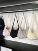 Nylon Sling Bag For Women With Drawstring Closure And Mobile Pocket For Casual Travel