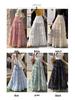 Women's French Ruffled Chiffon A-Line Dress - Slimming High Waist Fairy Skirt for Spring 2026