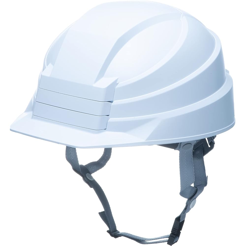 DIC Izano2 Folding Helmet White Lightweight Durable Safety Gear