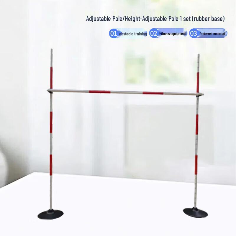 Junchu Outdoor 400M Obstacle Pole Training Set