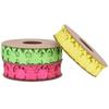 Easter Ribbon 2cm x 10m 3 Colors Bunny and Egg Pattern Gift Wrapping Ribbon for Easter Decor DIY Crafts
