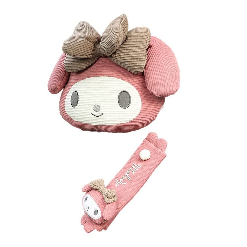 My Melody Hello Kitty Neck Pad Car Waist Pillow, Neck Pillow, Car Neck Pad,