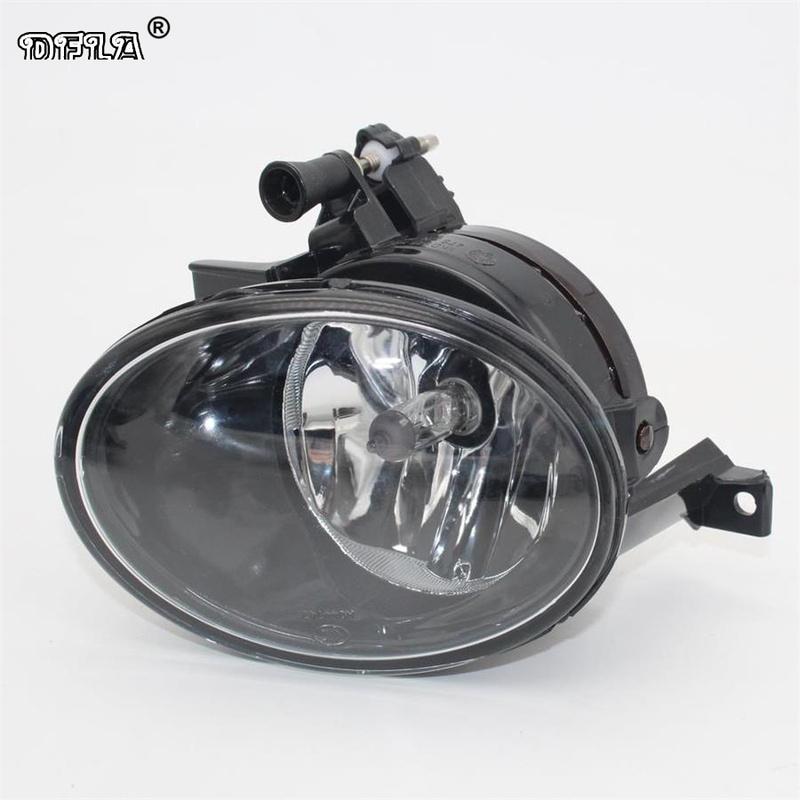 1Pc Right Side Car Light For VW Touran MK2 Facelift 2011 2012 2013 2014 2015 Car-Styling Front Fog Lamp Fog Light With Bulb