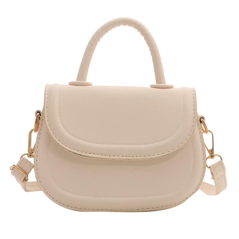 Trendy Vintage Saddle Bag 2024 Spring Summer New Versatile Tote Bag Stylish Casual Shoulder Crossbody Bag Wholesale