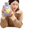 Large Hot Water Bottle: Warm Water Bag for Belly, Hand, and Bed