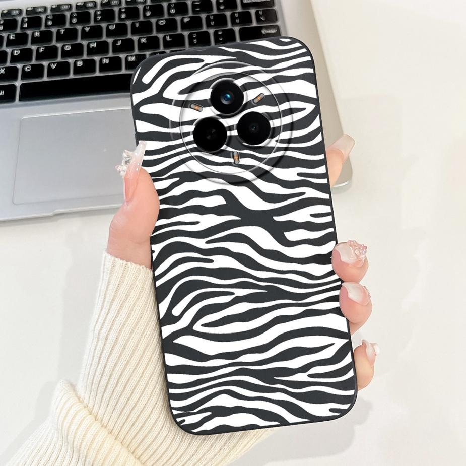 Für Realme 14 Pro 5G Hülle RMX5056 Stylische Kunstbemalte Abdeckung Stoßfeste Handyhülle Für Realme 14 Pro Plus Realme14 Pro+ Weiche Taschen