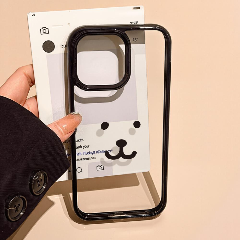Acrylic Phone Case for iPhone 11 12 13 14 Pro 12 14 16 Pro Max for Samsung A16 A36 A56 S24 FE High-quality Painted Anti-fall Mobile Phone Case