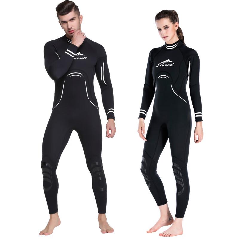 SBART 3MM Couples Full Wetsuit for Surfing & Diving