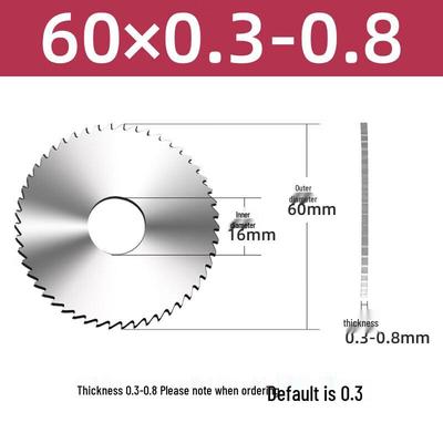 High-Speed Steel Saw Blade Milling Cutter