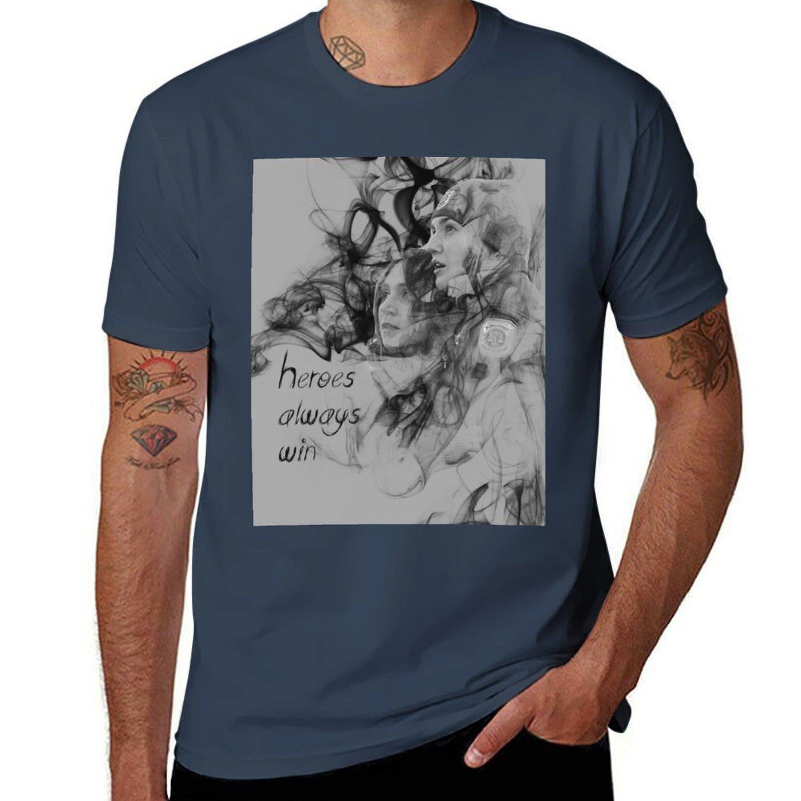 Heroes Always Win Tshirt Uv Sun Protection Tee Shirt S