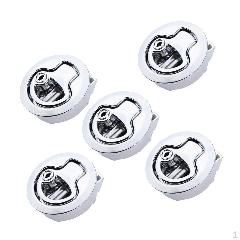 

5XStainless Steel W/ 2 Door RV Trailers BOAT Hatch Door