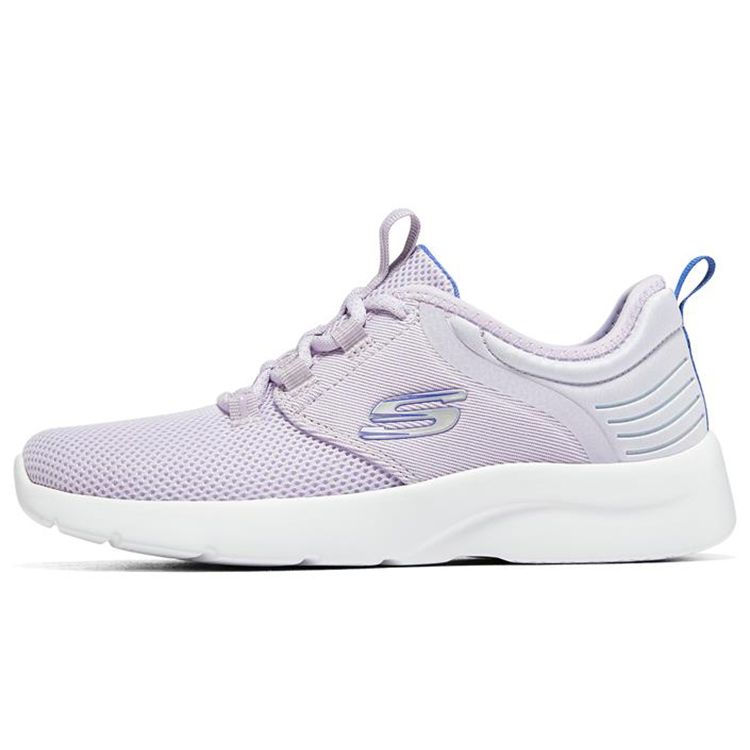 Skechers Dynamight 2.0 Сетчатые Синтетические Низкие Беговые Кроссовки Женские Кроссовки Лавандовые 149547-LAV 35