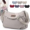 Borsa a tracolla da donna in nylon, borsa a tracolla leggera per la mamma