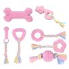 Durable TPR Dog Teething Stick: Bite-Resistant, Self-Play, Boredom Relief Toy