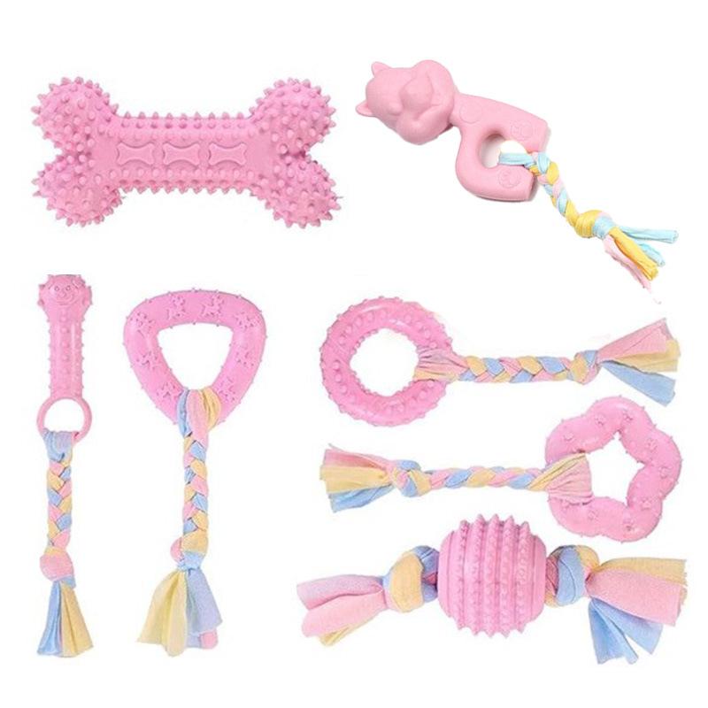 Durable TPR Dog Teething Stick: Bite-Resistant, Self-Play, Boredom Relief Toy