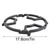 Non Slip Iron Stable Wok Ring Cast Iron Stove Trivets For Kitchen Wok Cooktop Range Pan Holder Stand Stove Rack Milk Pot Holder