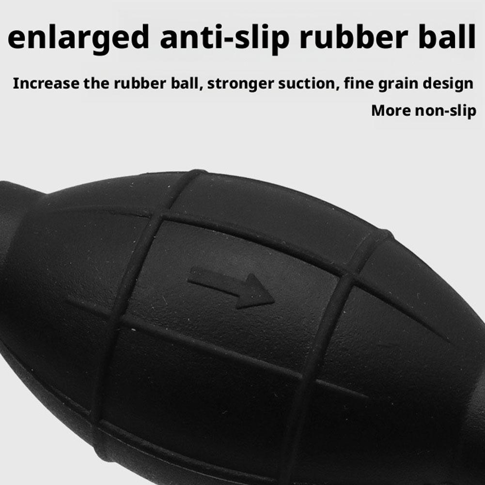 6/8/10/12mm Evrensel Yakıt Pompası Kauçuk Manuel Sıvı Yağ Aktarım Pompası Benzin Dizel El Pompası Ampulü Araba Deniz Dıştan Takma Motor için