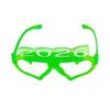 Fun Sunglasses LED Light Up Heart Glasses Glow in The Dark Party Eyewear for Concerts Nightclubs Raves