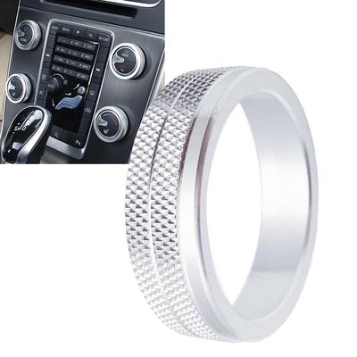 1 buc inel de acoperire a butonului AC pentru aer condiționat auto pentru XC60,\S80 V40 de înaltă calitate