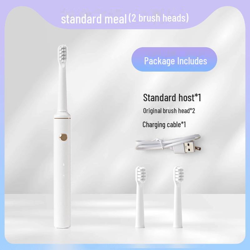 

Электрическая зубная щетка Chuanghe 2024: Портативный 8-уровневый водонепроницаемый набор с мягкой щетиной для пар (2 кисти)