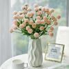 Artificial Flowers Silk Ball Chrysanthemum High-qualityHome Room Wedding Bridal Bouquet Decora Festival Yard DIY Gift Prop Cheap