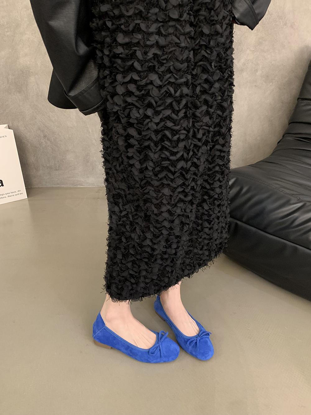 

мода Новые модные ретро супер мягкие женские весенние туфли на плоской подошве повседневные и удобные кожаные туфли новые балетки 40 темно-синий