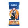 Panini 2024/25 Hoops Basketball NBA Jumbo Value Fat Pack (Teal Explosion ~ White Explosion ~ Orange Explosion Parallels).