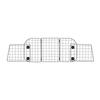 Dog Car Barrier 36.6"-60" Adjustable Pet Divider Gate for Cargo Area