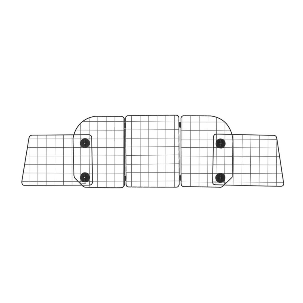 Dog Car Barrier 36.6"-60" Adjustable Pet Divider Gate for Cargo Area