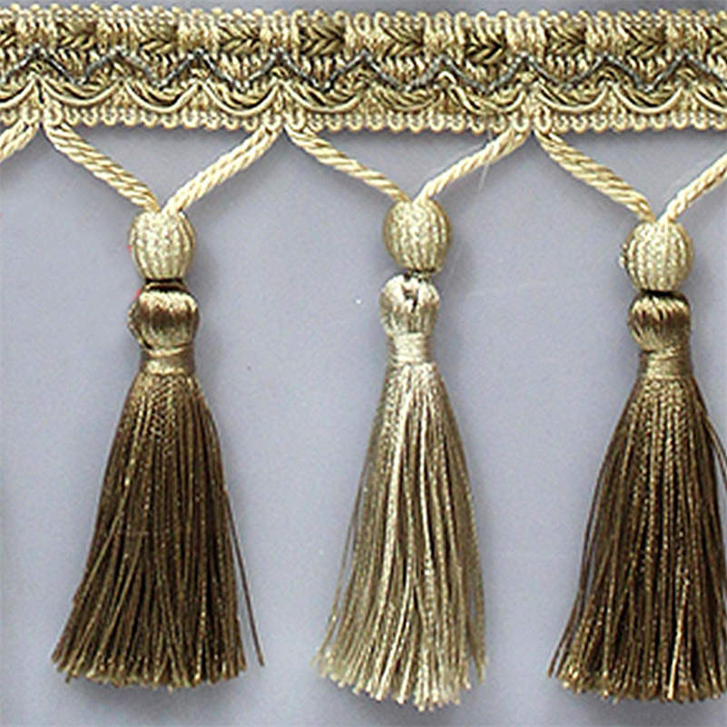 1/3M Tassel Fringe Trim Sewing Crafts Trimmings Edging Curtains Cushion Sofa Table Upholstery Sofa Decor Accessory