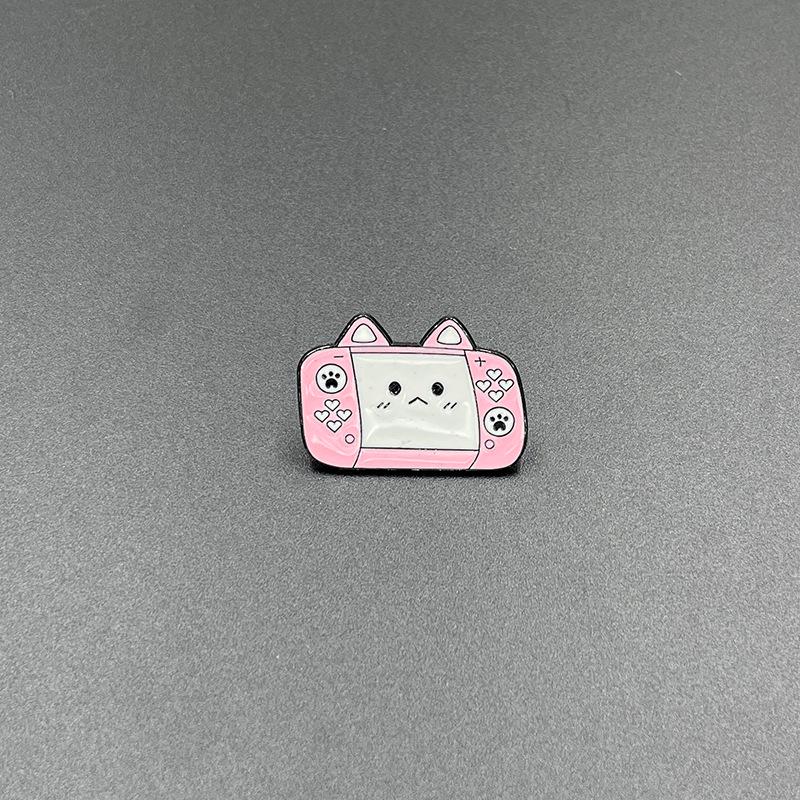 Cartoon Drip Oil Metal Brooch - Milk Carton & Coffee Cup Design for Clothing, Shoes, Bags