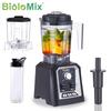 Biolomix T5800 Professional Countertop Blender, 2200W High Power, 2L BPA-Free Jar, 6 Stainless Steel Blades, Stepless Speed & Pulse