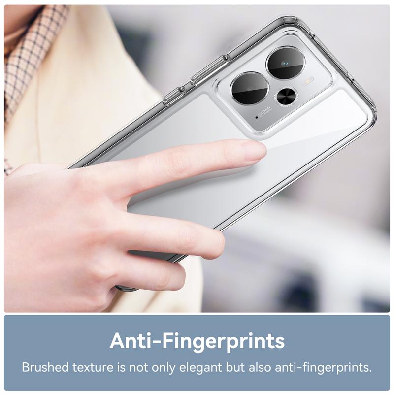 Transparent Case For Realme P3 Case Anti-knock Silicone Colorful Back Cover For Realme P3 Case Cover For Realme P3 5G 6.67 inch