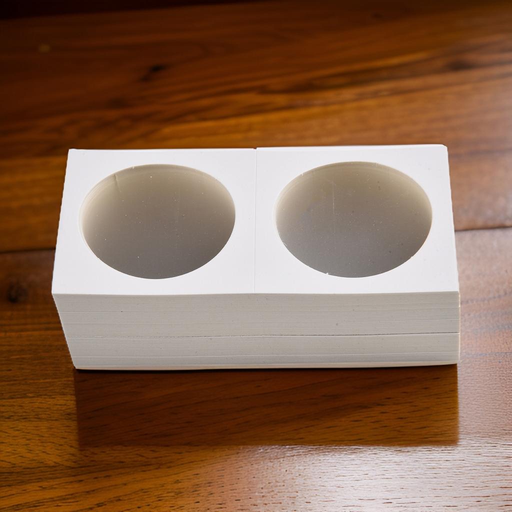 Bekväma mynthållare för enkel myntförvaring för myntsamlare