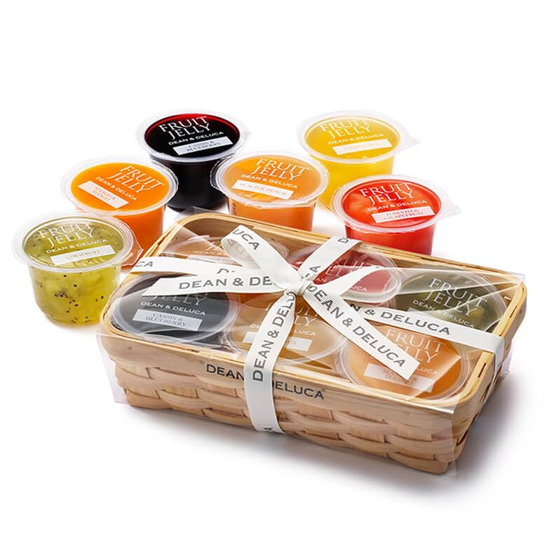 

DEAN & DELUCA Fruit Jelly Basket (6 pieces)
